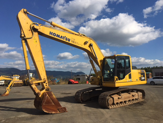 HYDRAULIC EXCAVATOR
